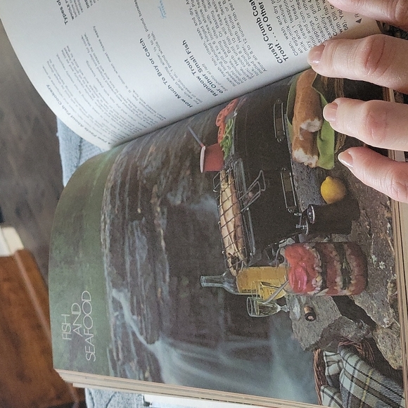 BBQCookbook,Vintage 50 yrs.old Perfect vintage condition,euc - Picture 5 of 7